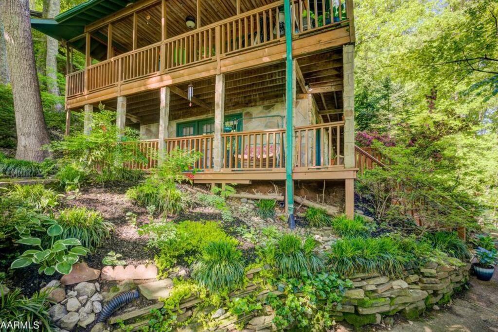 Moonshine Manor-Pets Ok-W/D-Pool Table-Arcade-Hot Tub Βίλα Gatlinburg Εξωτερικό φωτογραφία